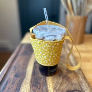 Handmade drink carrier